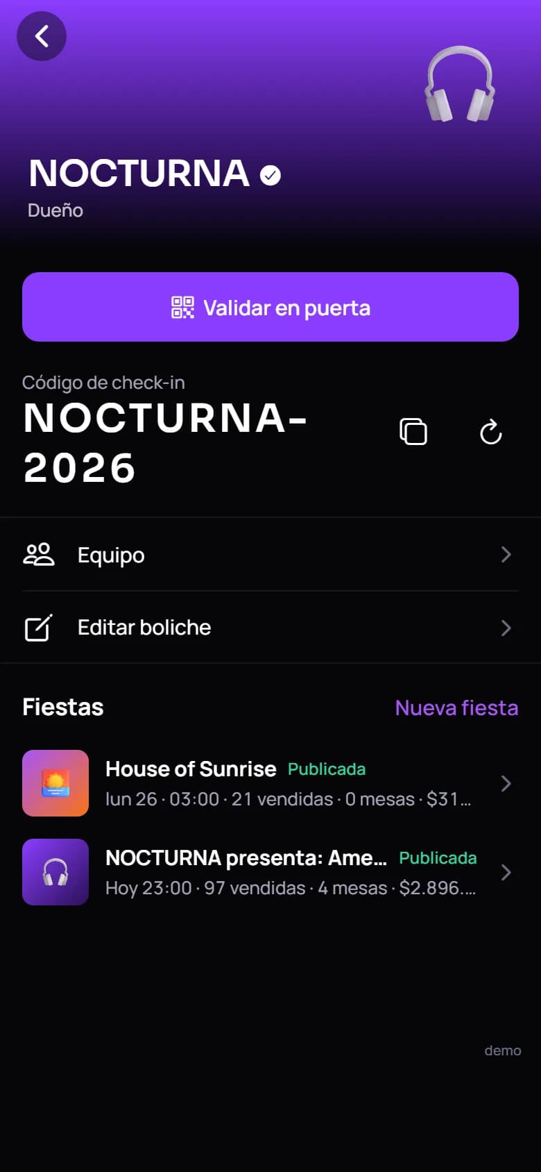 Pantalla 05 de SPARK: Mi boliche